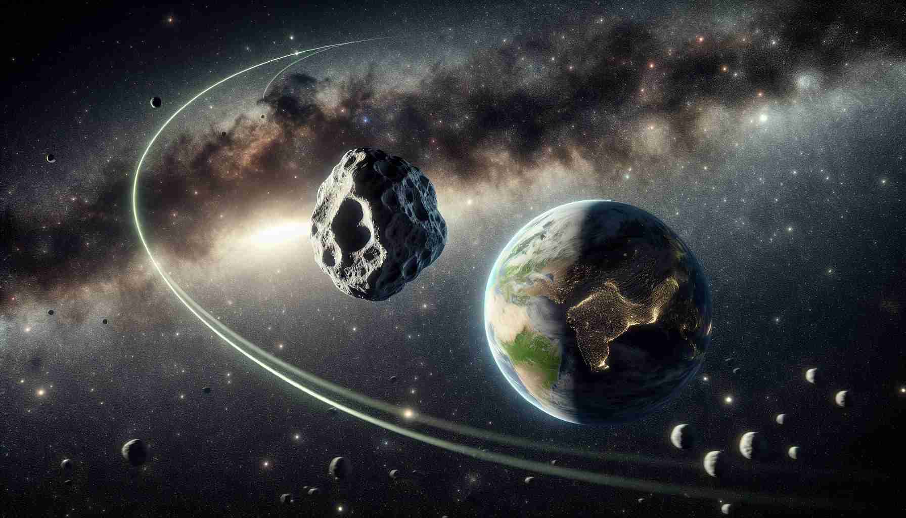 Asteroid Alert: Could 2024 YR4 Be Headed for Earth by 2032?