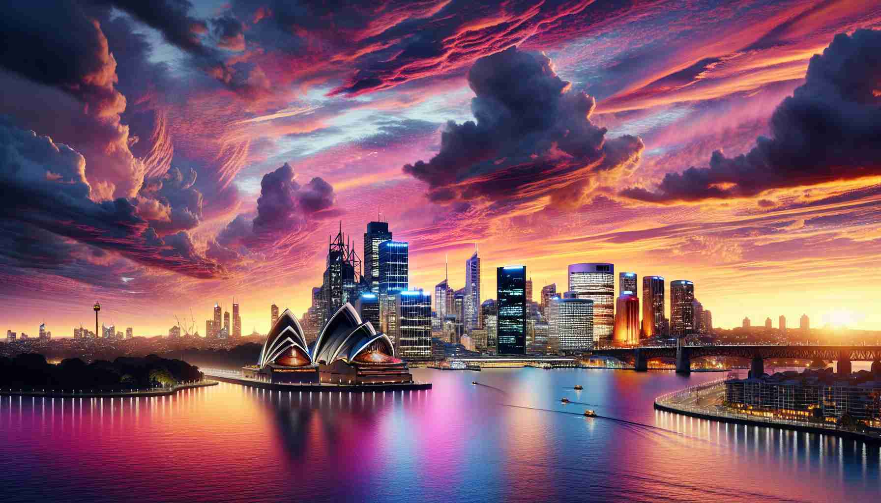 Artificial Sunsets: Revolutionizing Sydney Daylight!