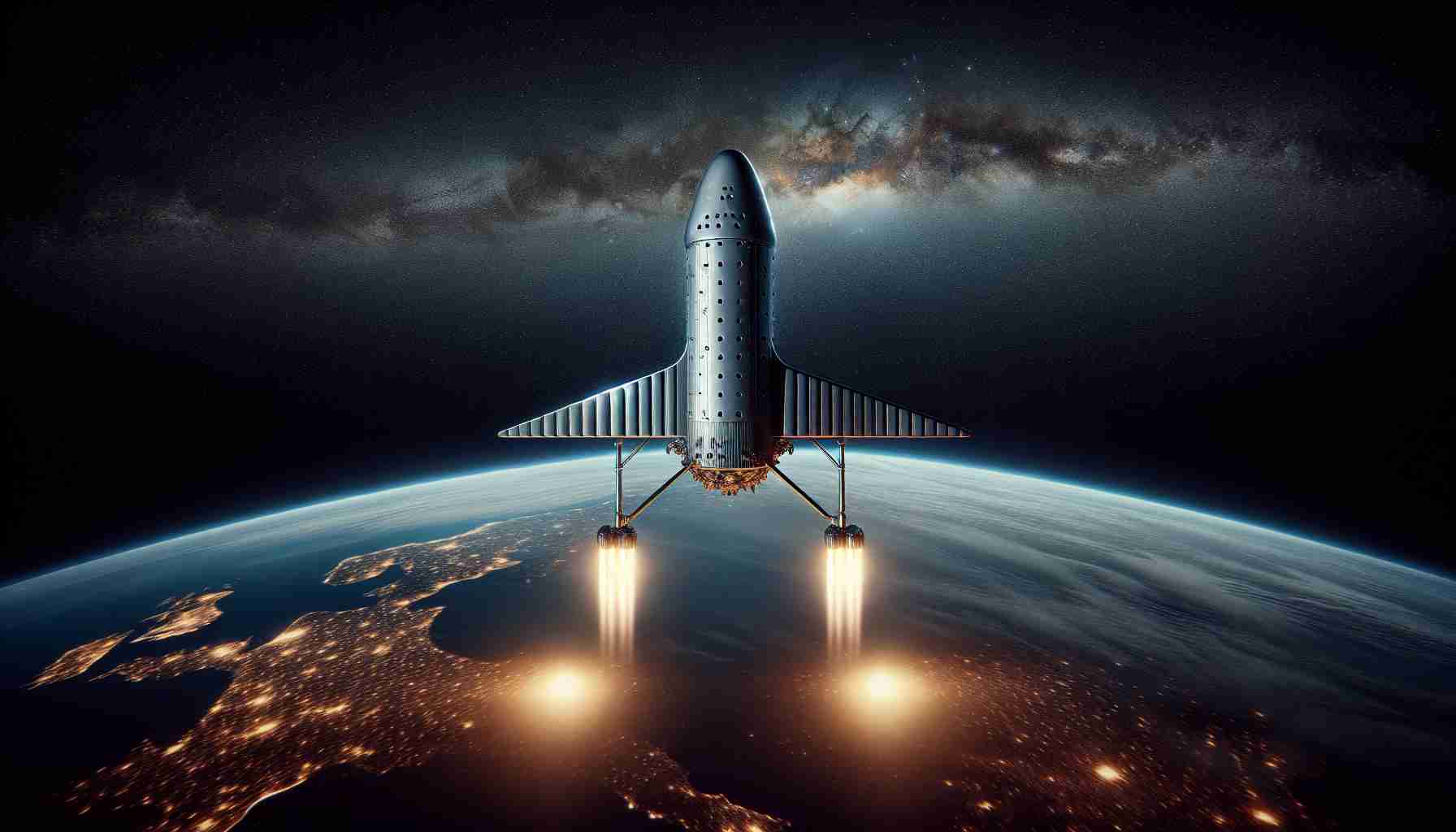 SpaceX Starship: The Future of Interplanetary Internet? A New Dimension in Space Communication!