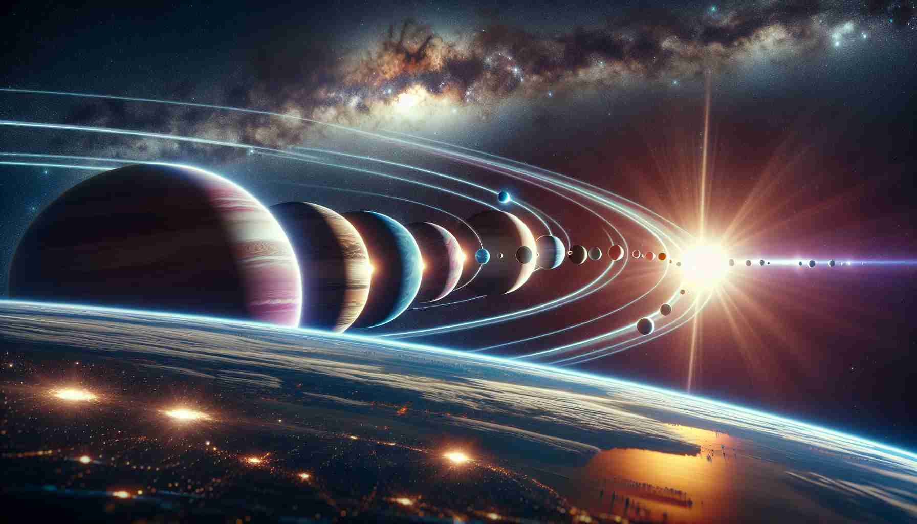 Amazing Planetary Alignment: The Next Leap in Space Technology!