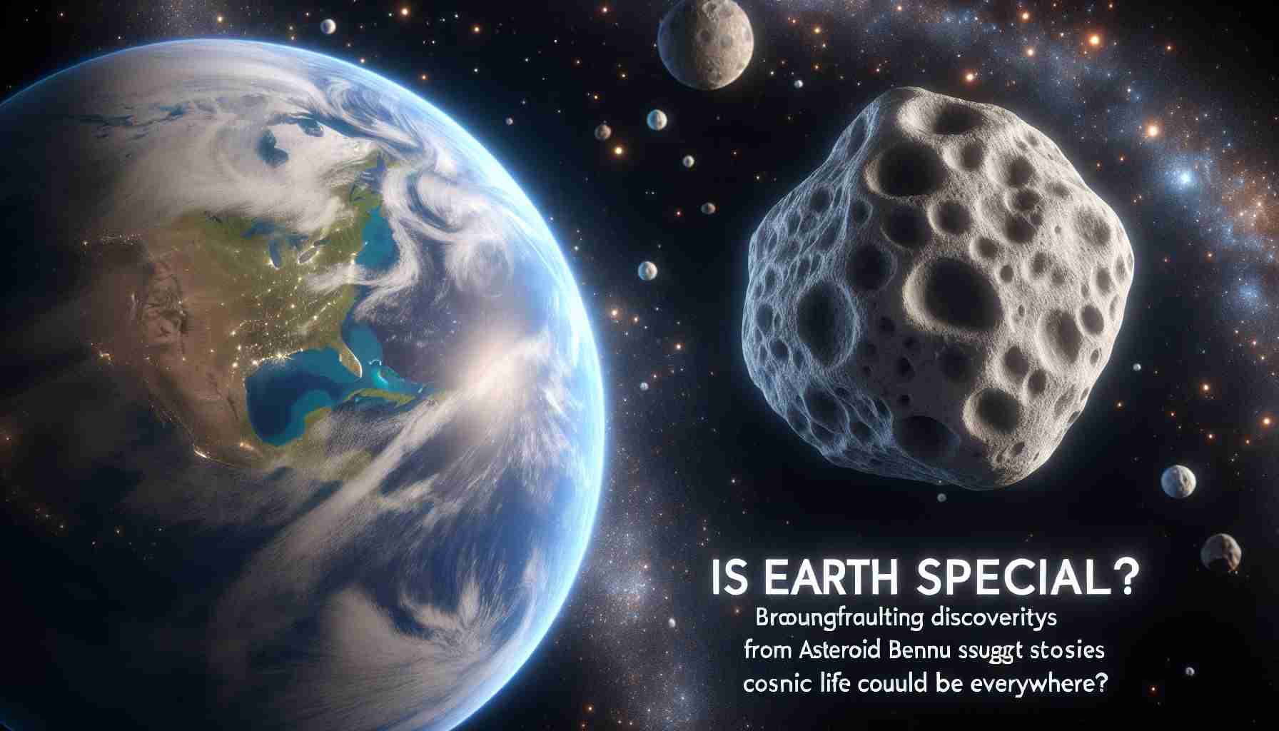 Is Earth Special? Groundbreaking Discoveries from Asteroid Bennu Suggest Cosmic Life Could Be Everywhere!