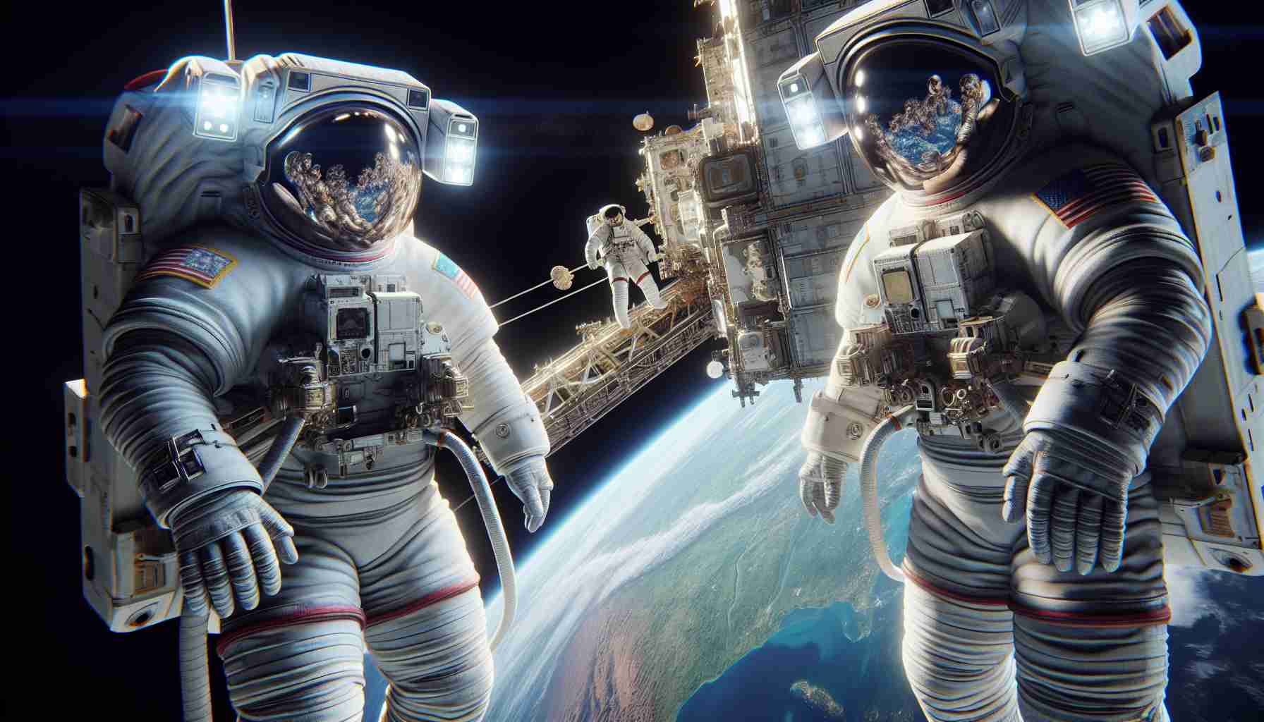 A Historic Spacewalk: NASA's Trailblazers Make History