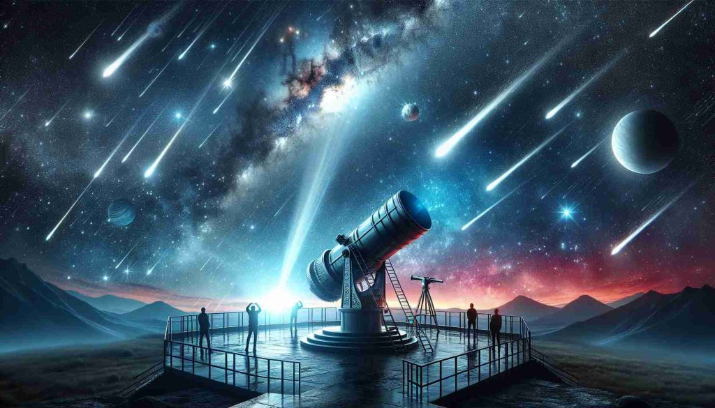 New Technology Revolutionizes Meteor Showers! Experience Cosmic Wonders Like Never Before