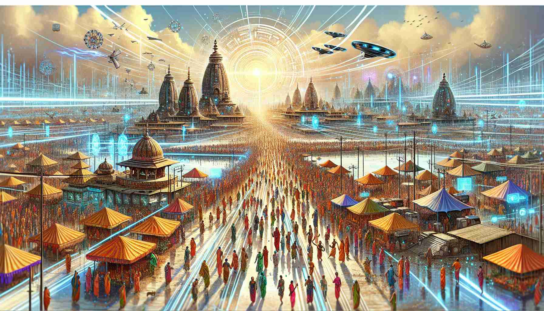 The Future of Faith: How Technology is Transforming Maha Kumbh Mela