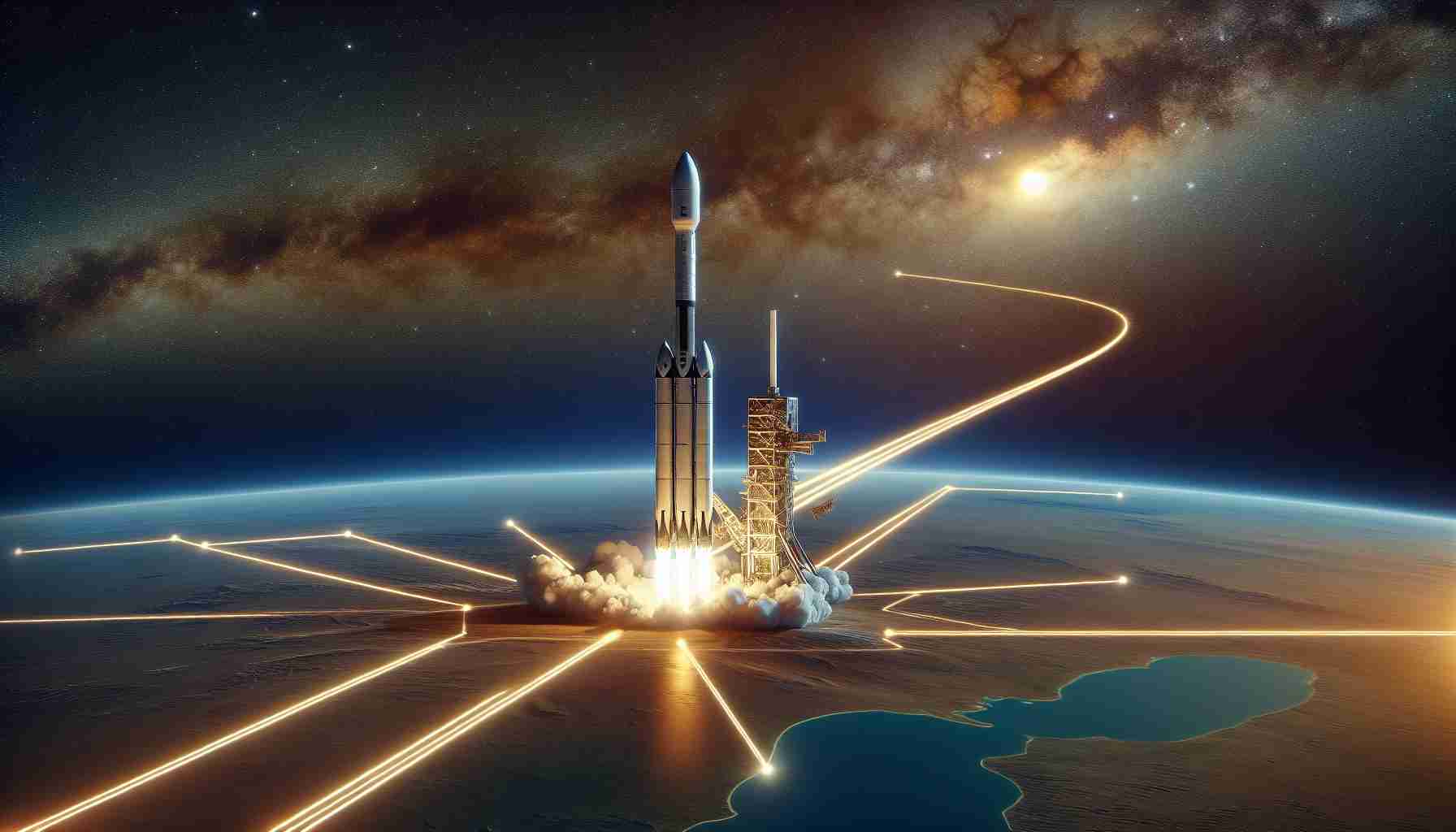 Falcon 9 Launch Maps: Revolutionizing Space Exploration! Discover the Path to the Stars!