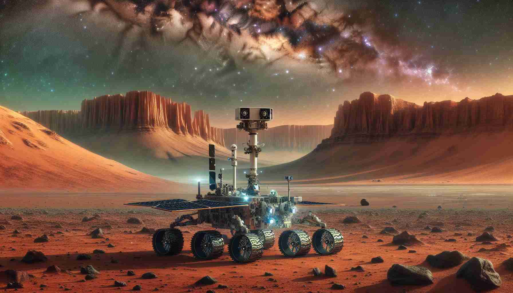 AI-Powered Mars Rovers: Transforming Space Exploration