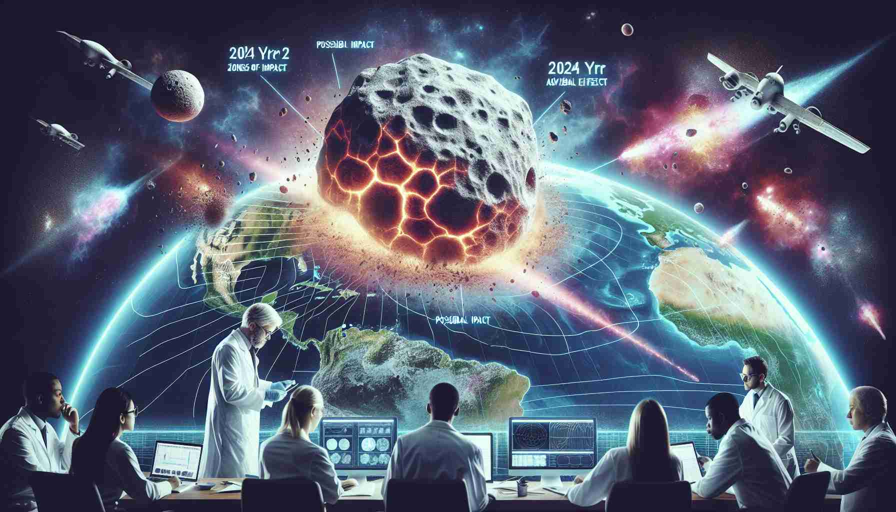 Will Asteroid 2024 YR4 Change Our Future? Scientists Reveal Its Possible Impact Zones!