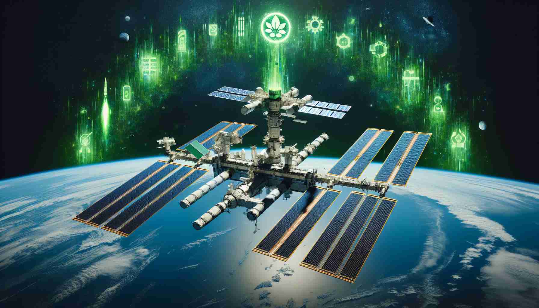 The ISS Enters a Green Era! Revolutionary Tech Transforms Space Living.