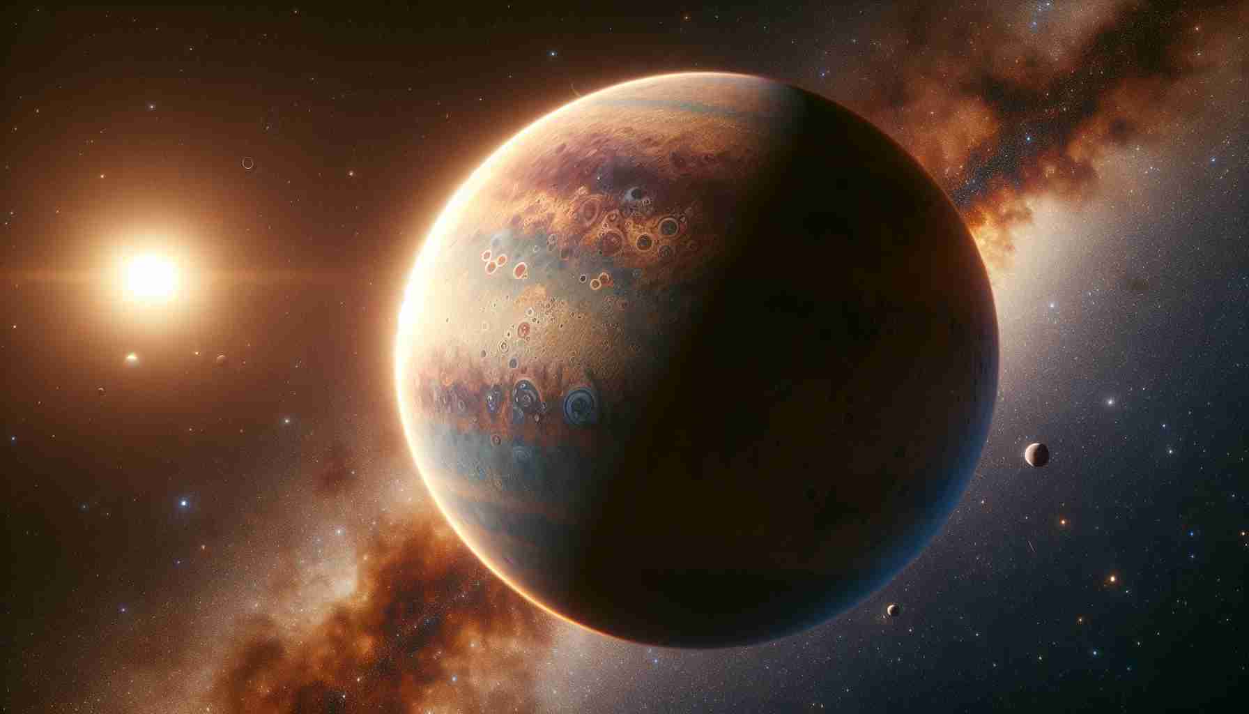 Discover the Colossal Exoplanet That’s Leaving Astronomers Puzzled!