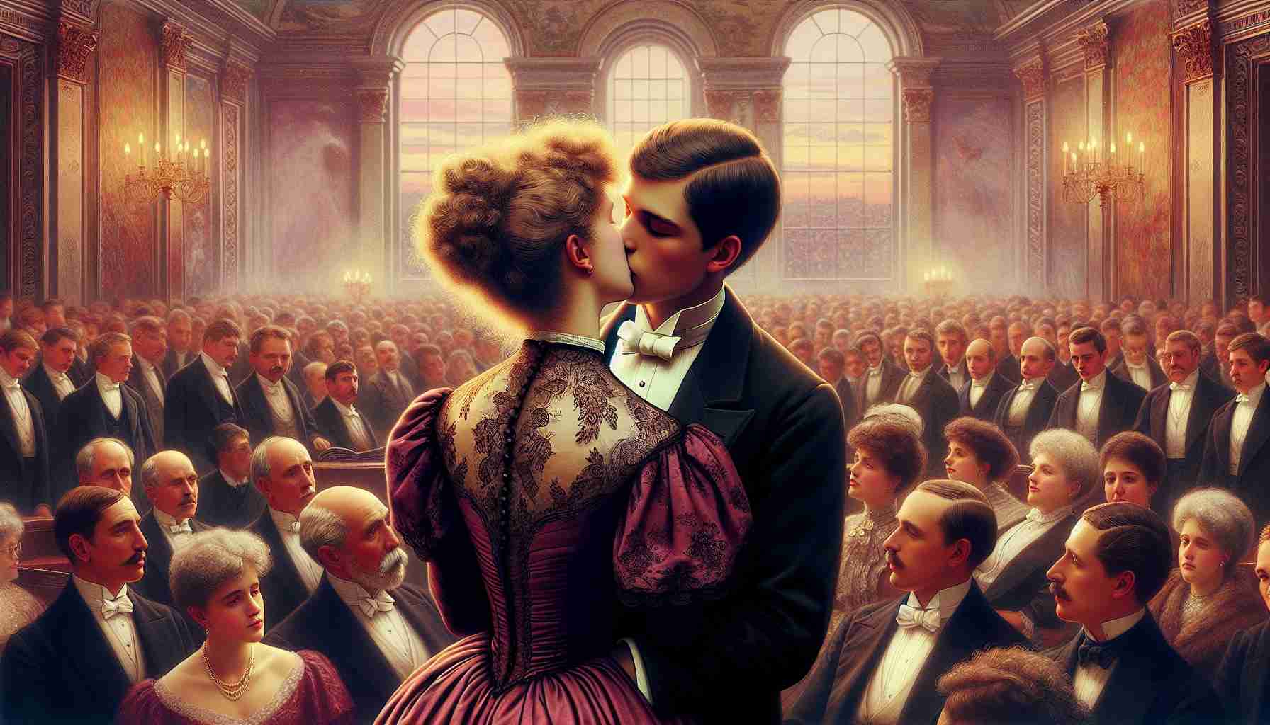 The Kiss That Stirred a Nation: Debating Consent and Consequences