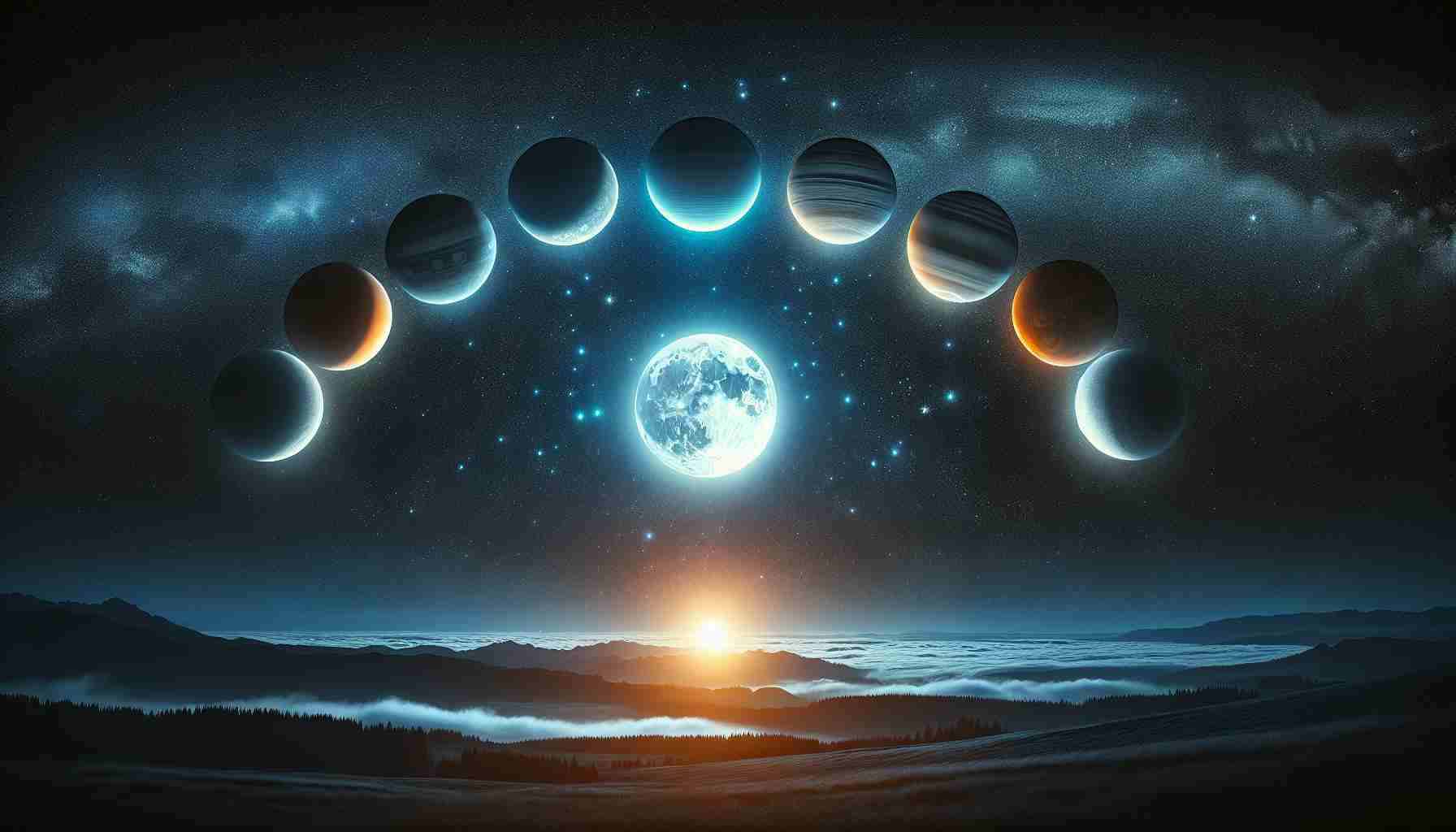 Seven Planets Align for a Dazzling Night Sky Spectacle in 2025!