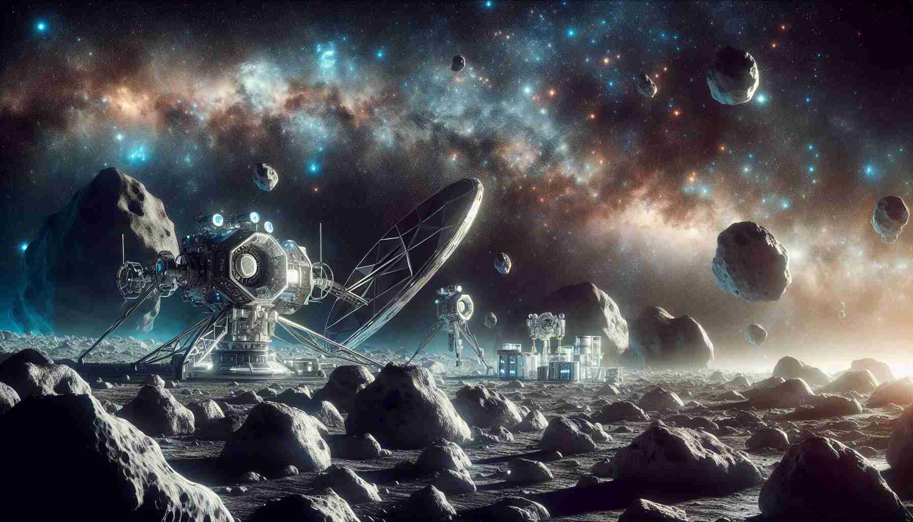 A New Era of Asteroid Exploration! How Technology is Shaping Our Cosmic Future!