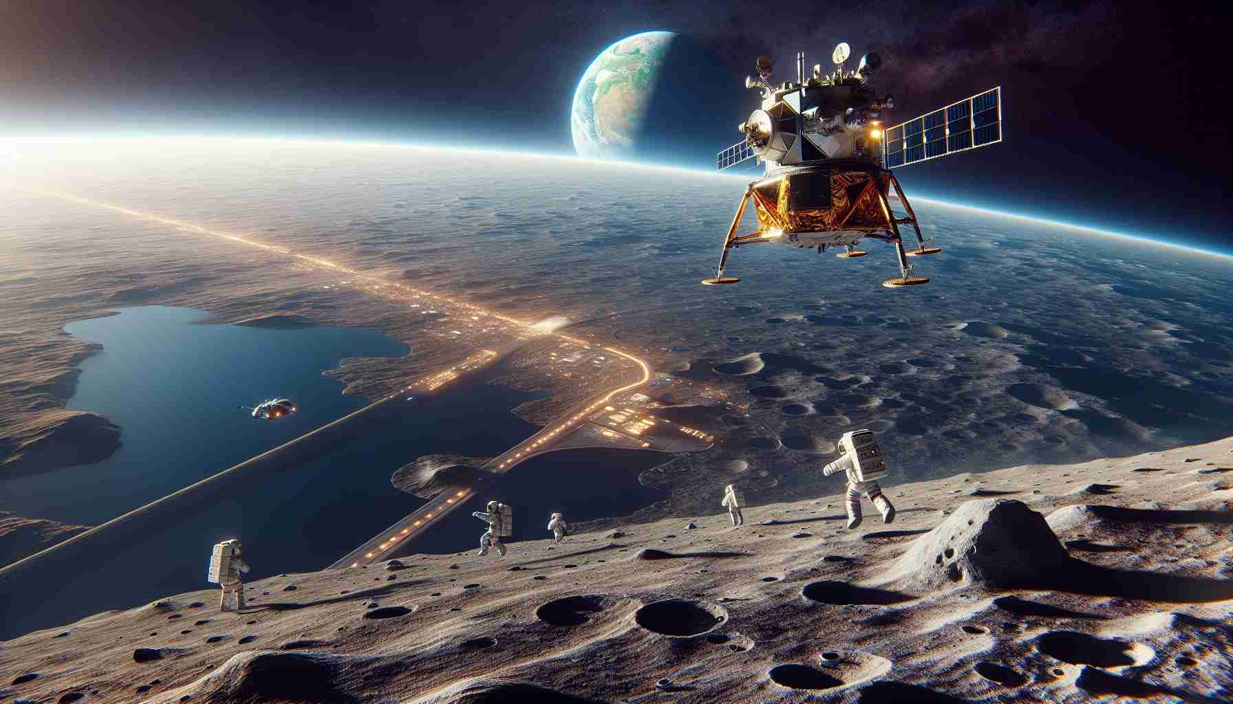 The Moon Mission That's Changing the Game: Intuitive Machines and NASA's Bold Leap