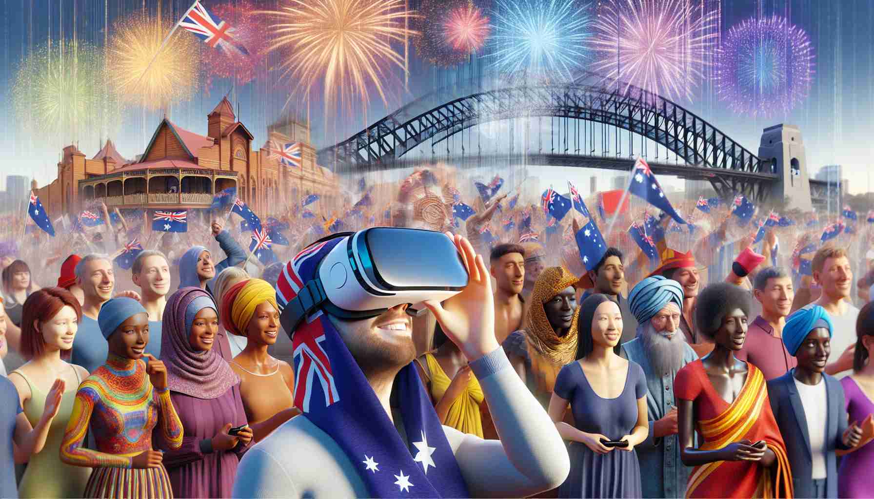 Virtual Reality Transforms Australia Day! Experience Celebrations Like Never Before!