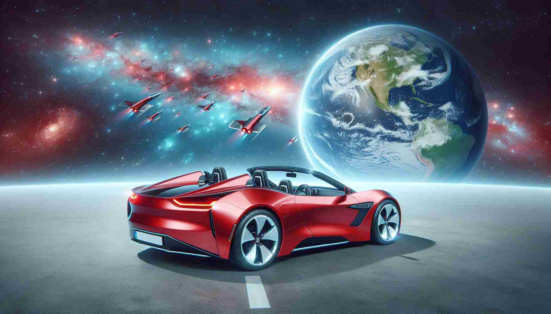 Asteroid Alert: Elon Musk’s Tesla Roadster Shocks the Galaxy as a Near-Earth Object!