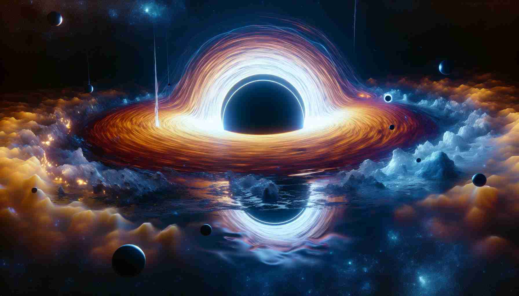 Revolutionary Insights into Black Holes: How They 'Cook' Their Food!