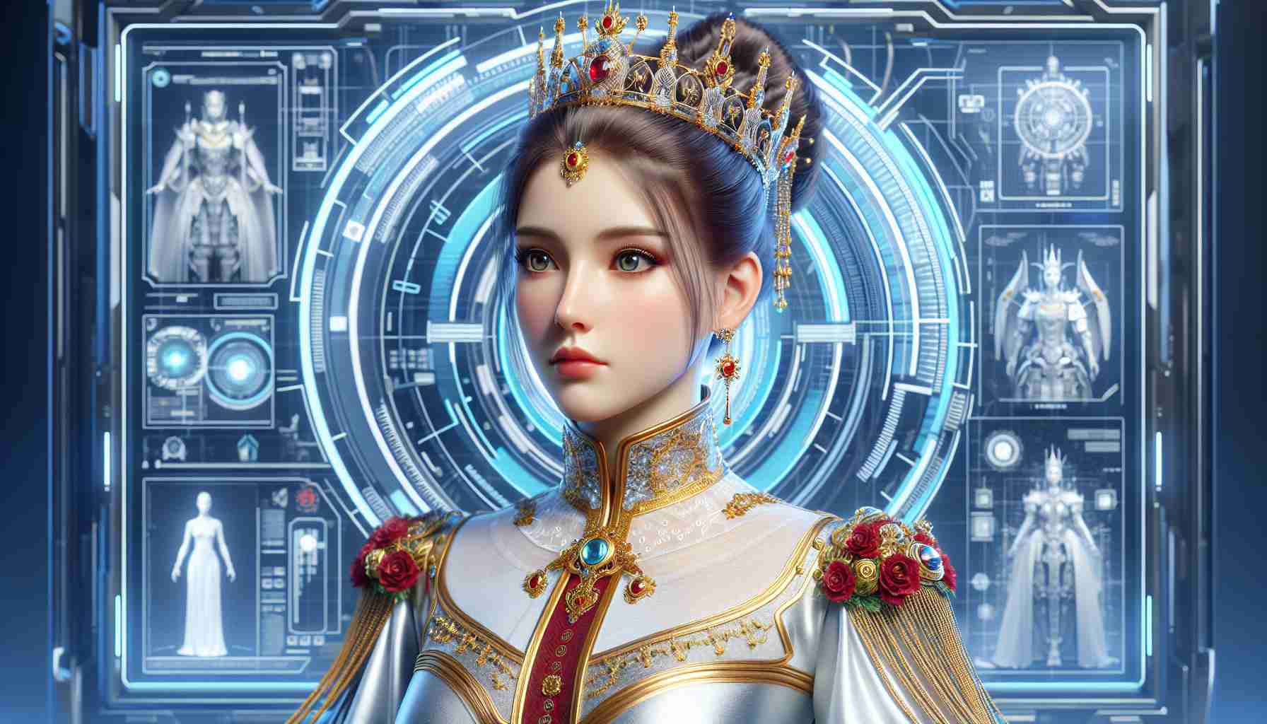 Meet Princess Ines: The AI Royal Revolution. Future of Leadership?