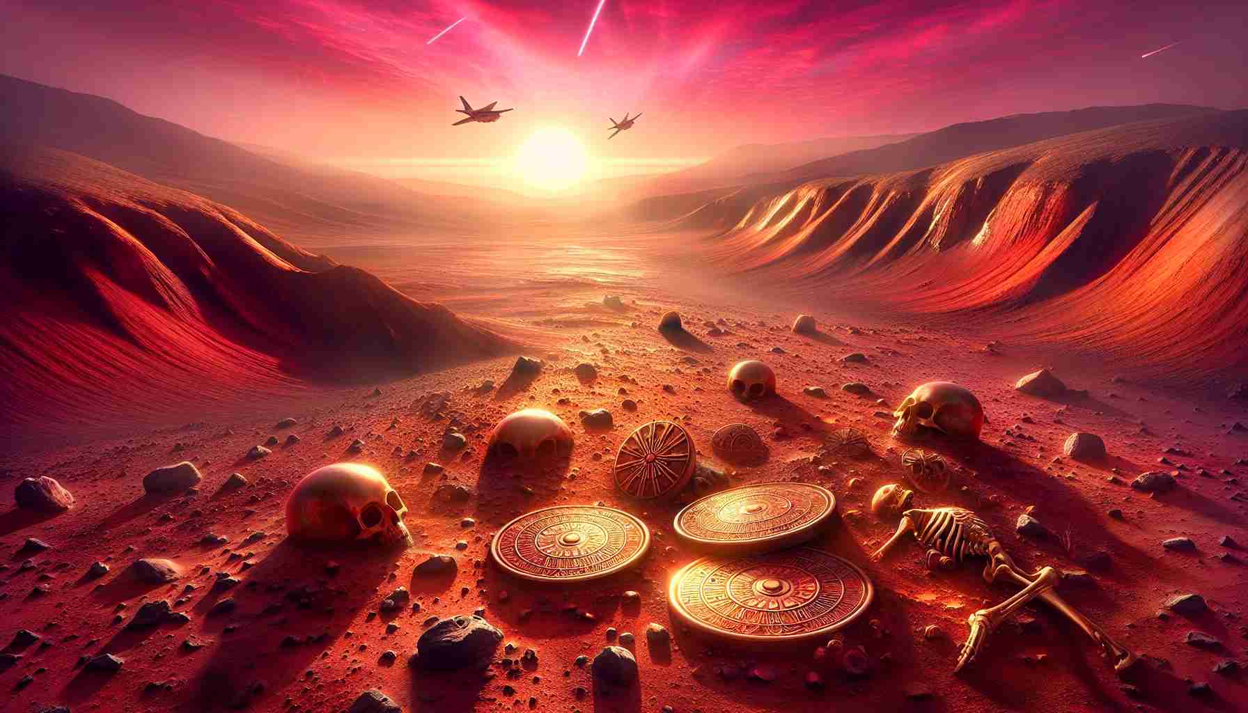 Shocking Mars Find Sparks Alien Life Debate: Is It Proof of an Ancient Civilization?