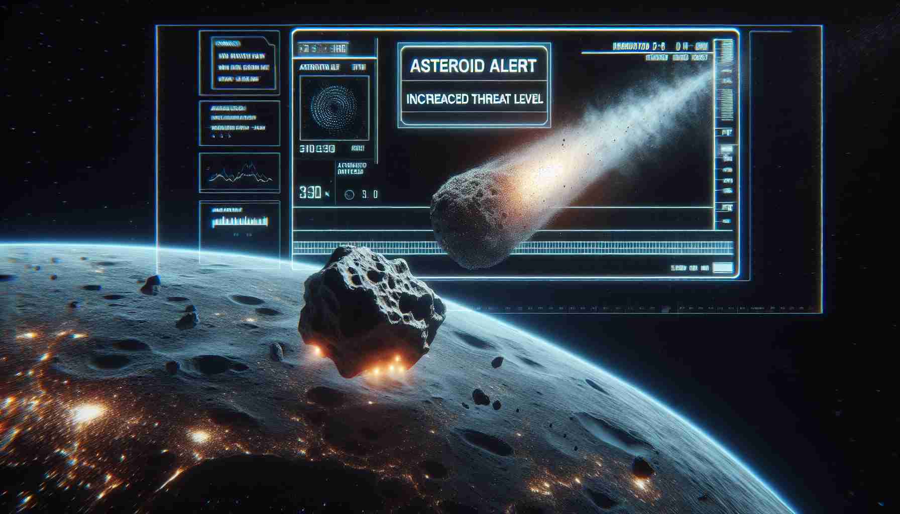 Asteroid Alert: A New Space Rock's Increased Threat Level Revealed!