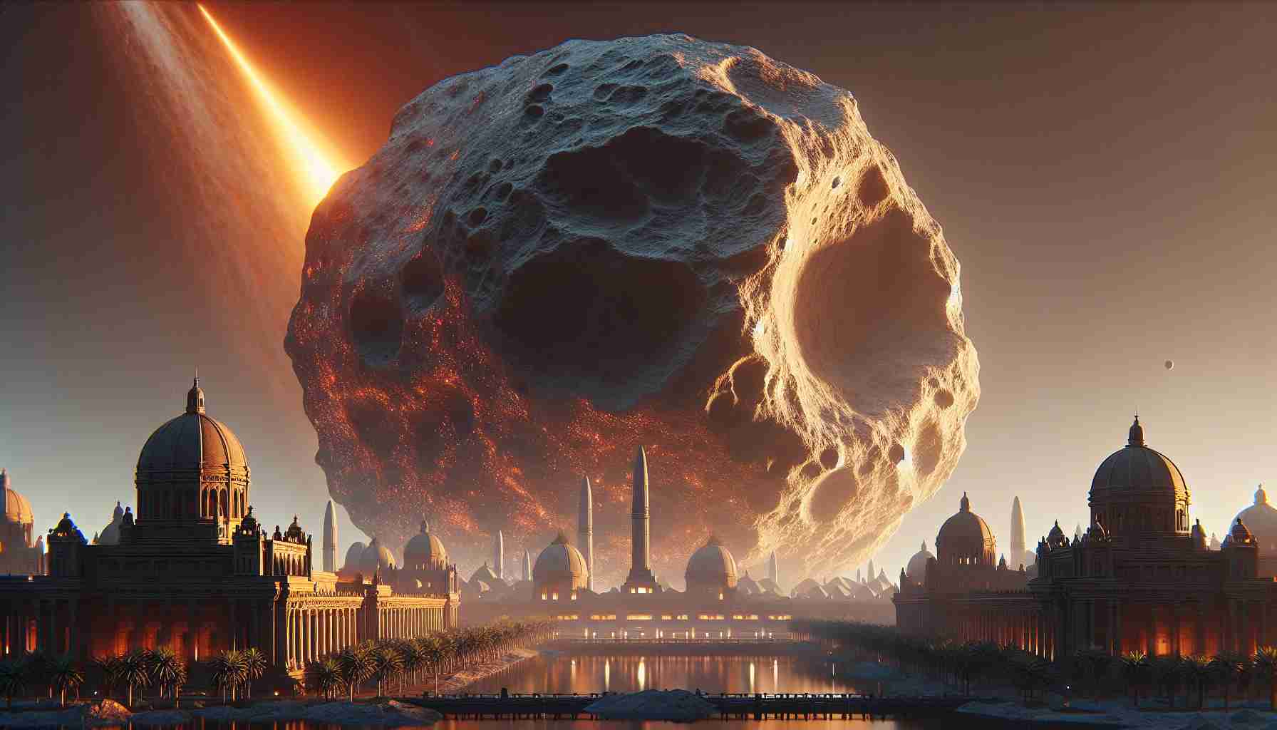 Asteroid Alert: A Buckingham Palace-Sized Threat Looms Closer!