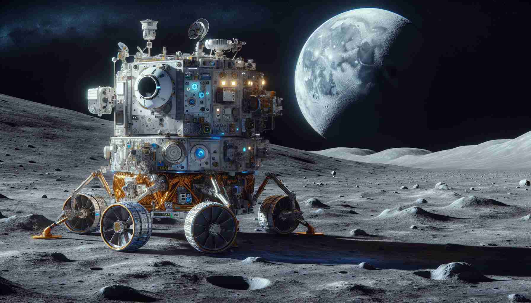 China’s Chang'e-7 Mission: The Lunar Robot Set to Discover Water on the Moon!