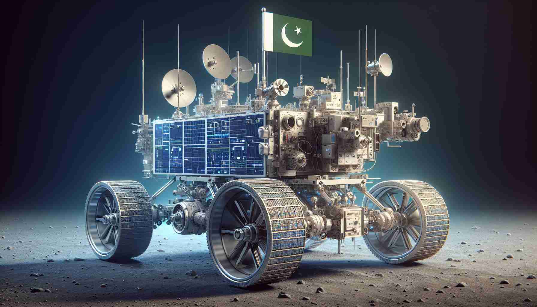 Pakistan’s Moon Rover: A Game-Changer in Space Exploration?