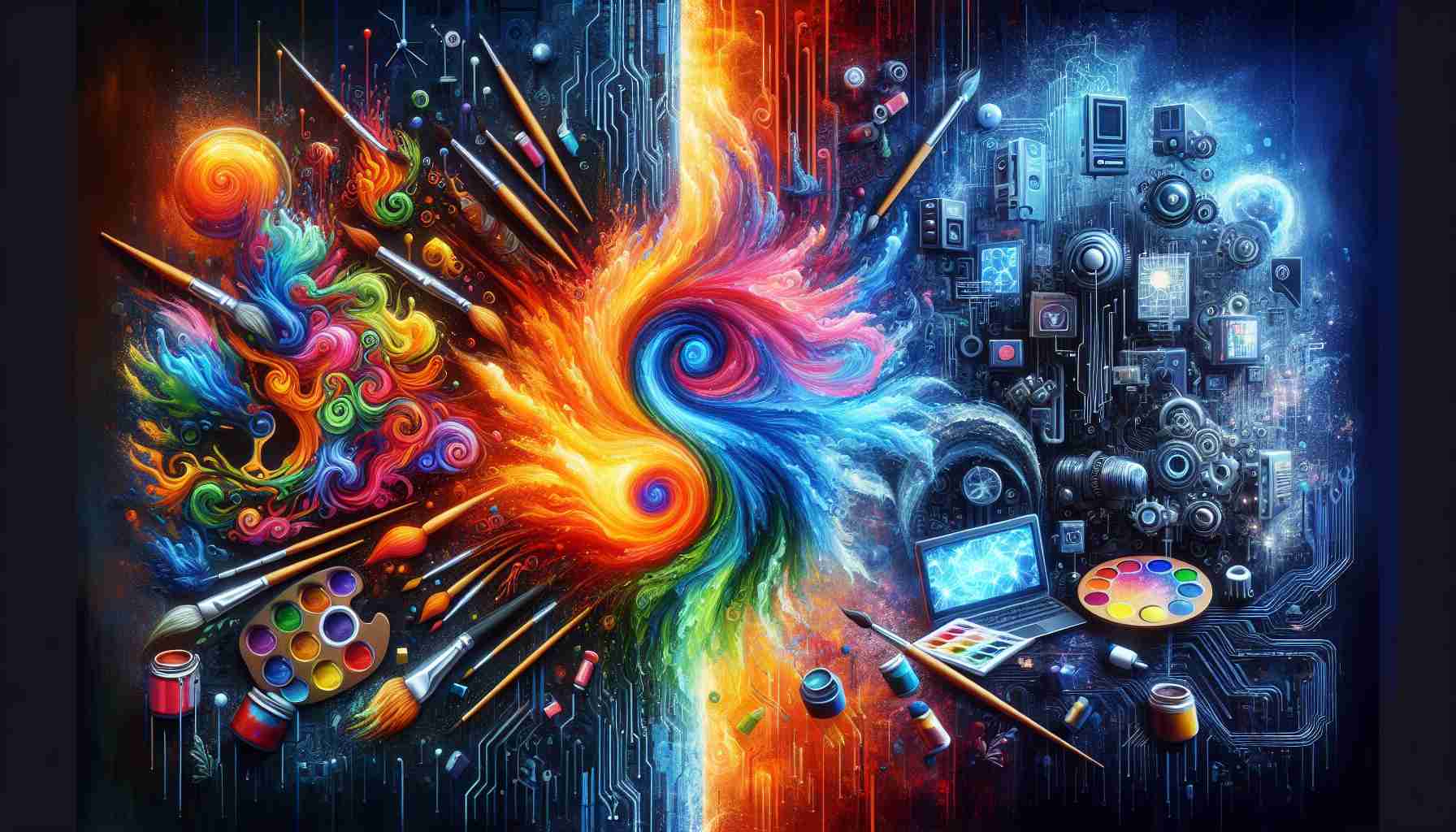 AI Art Unleashed: The Battle of Creativity and Technology