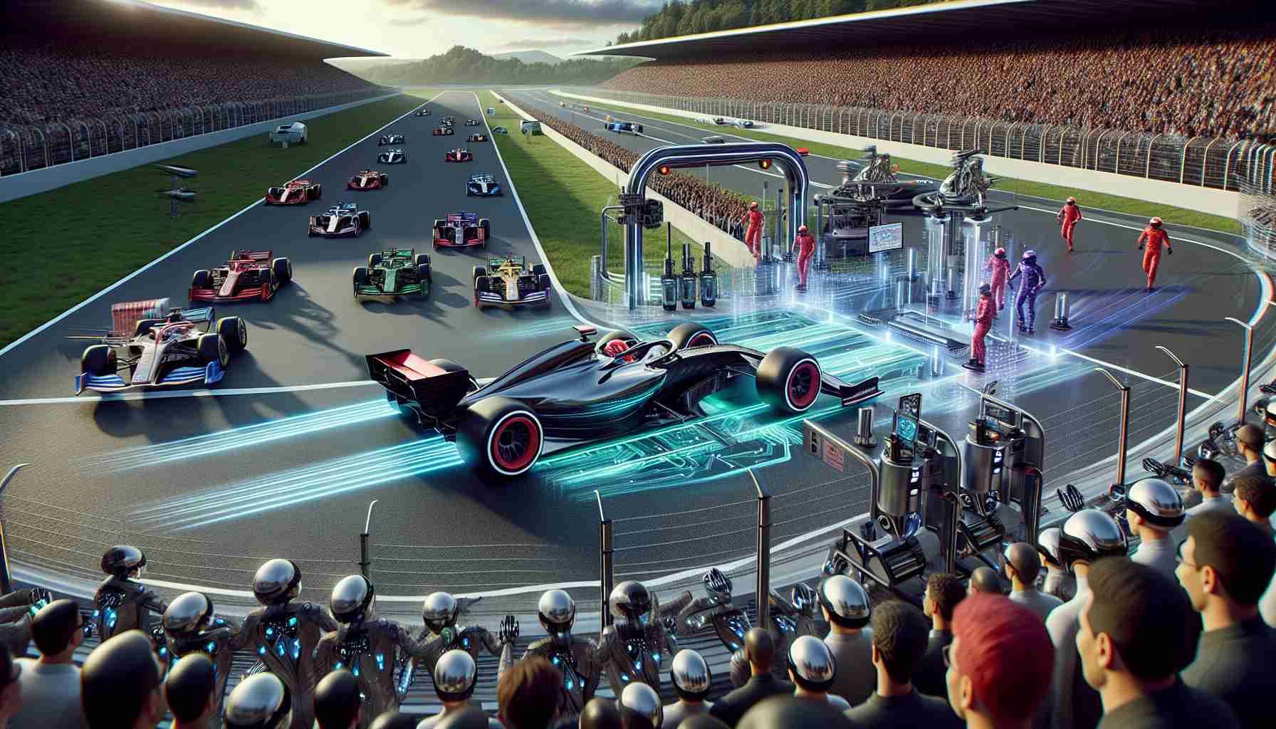 Revolution on the Racetrack! Formula 1's Futuristic Tech Triumph!