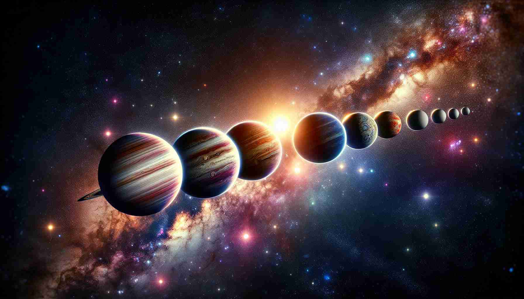 Witness the Once-in-a-Lifetime Celestial Parade: Six Planets Align