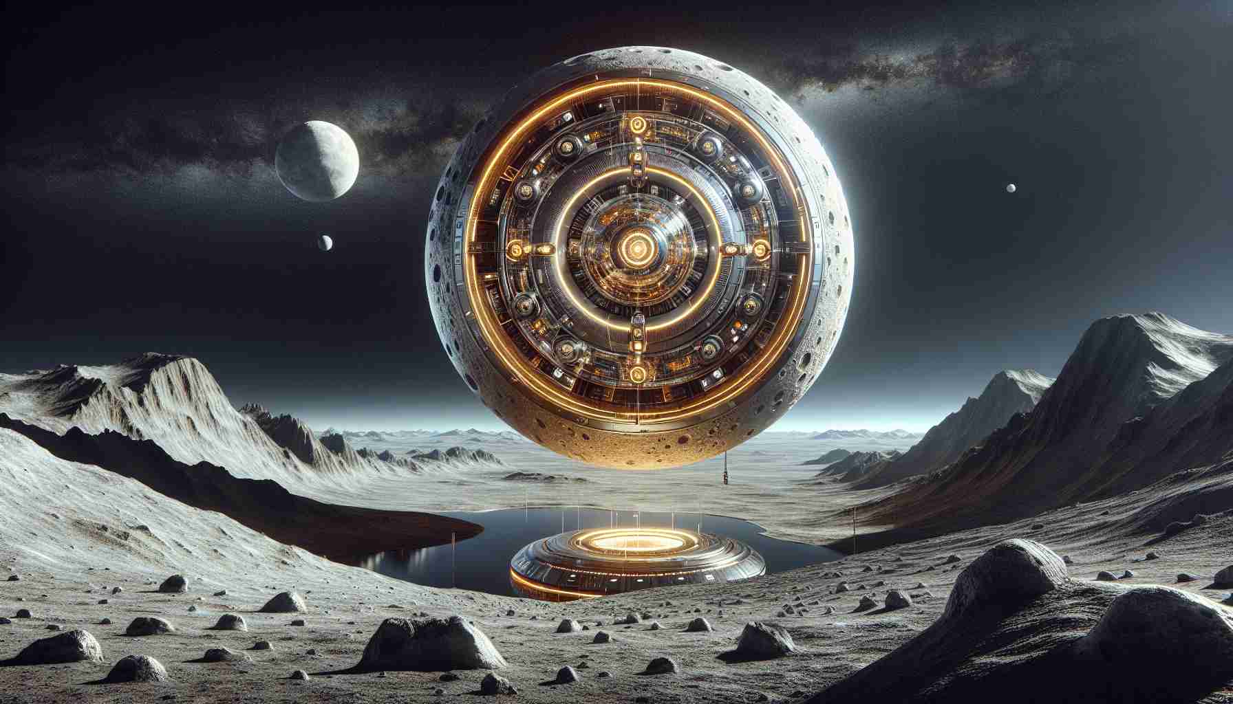 Nasa's Bold New Moon Mission: Discover the Secrets of Athena!