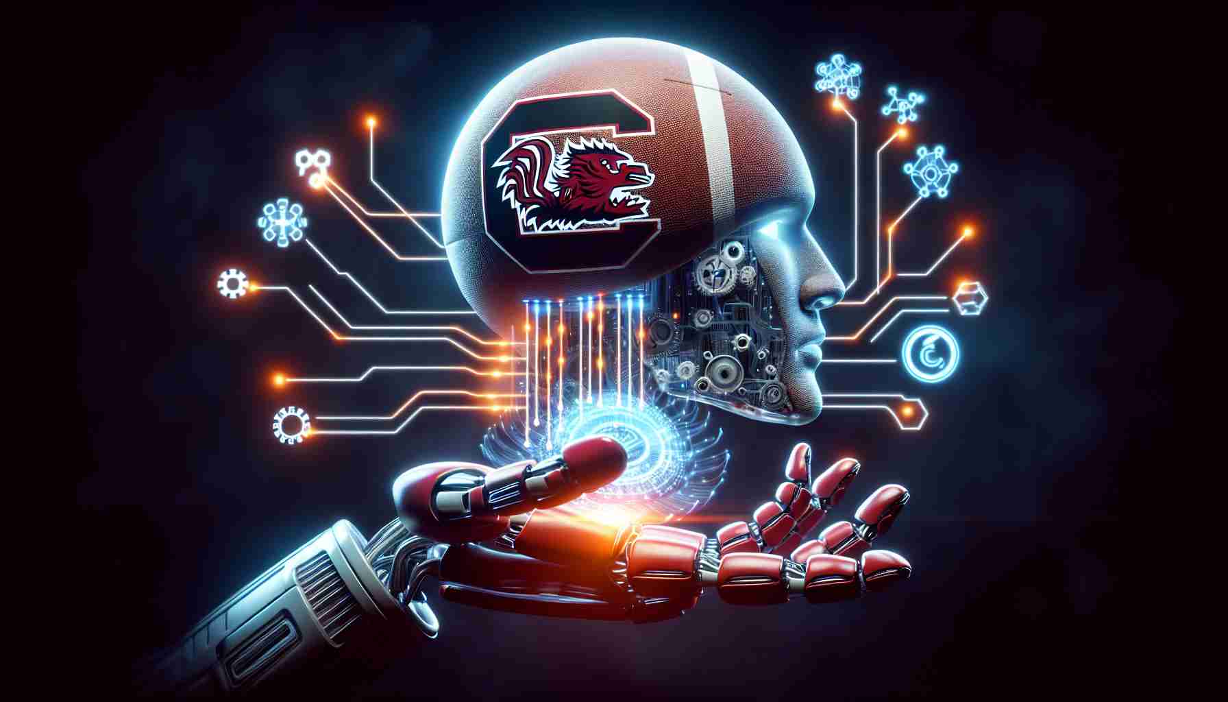 This College Team's Secret Weapon: How AI is Changing the Game for USC Gamecocks