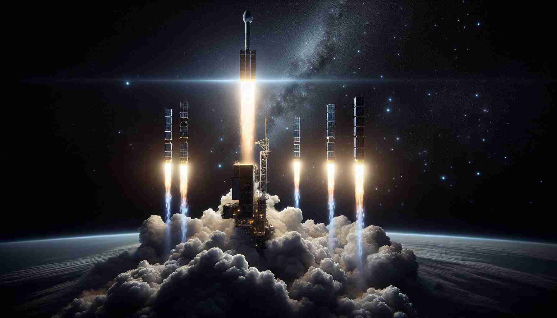 Rocket Lab’s Groundbreaking Launch: Five Satellites Soar into IoT Galaxy!