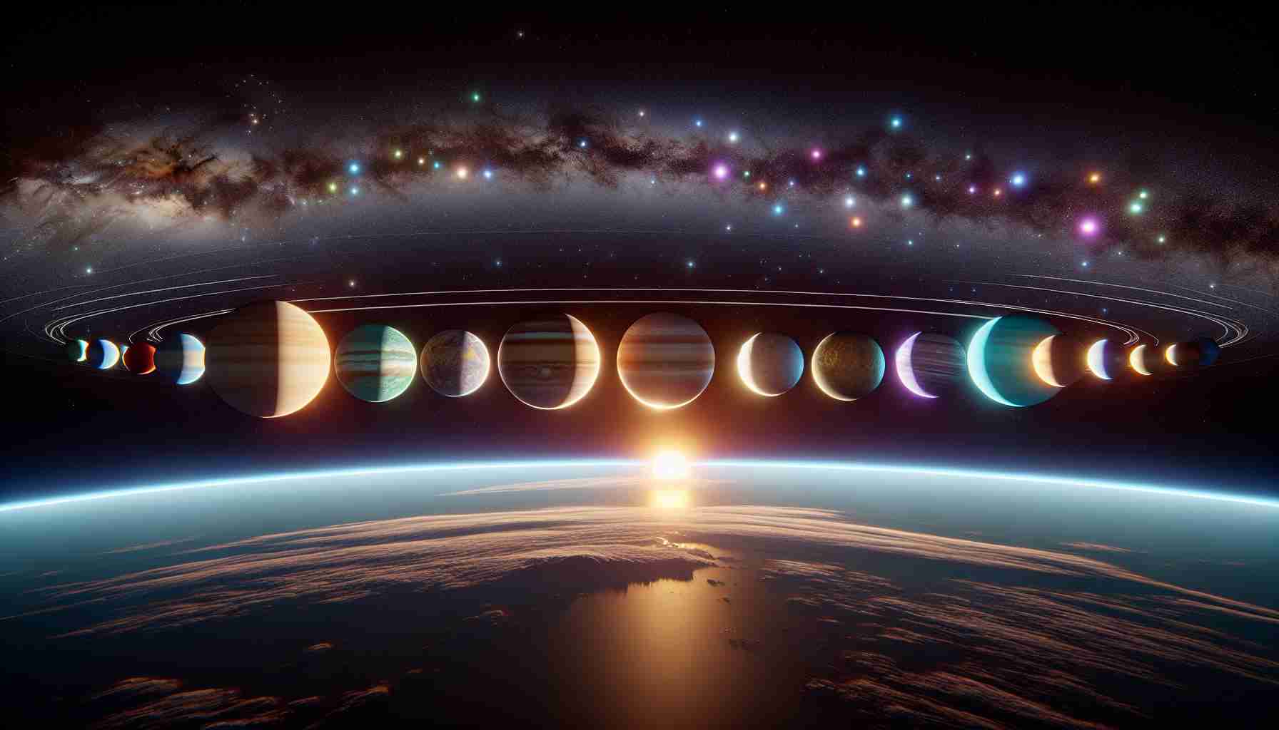 Planetary Parade 2025: A Celestial Spectacle in 3D!