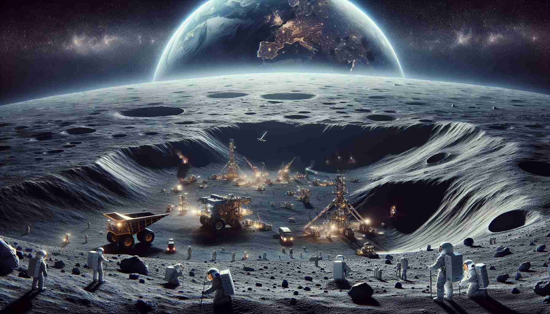 Moon Mining: Earth's Next Economic Revolution?