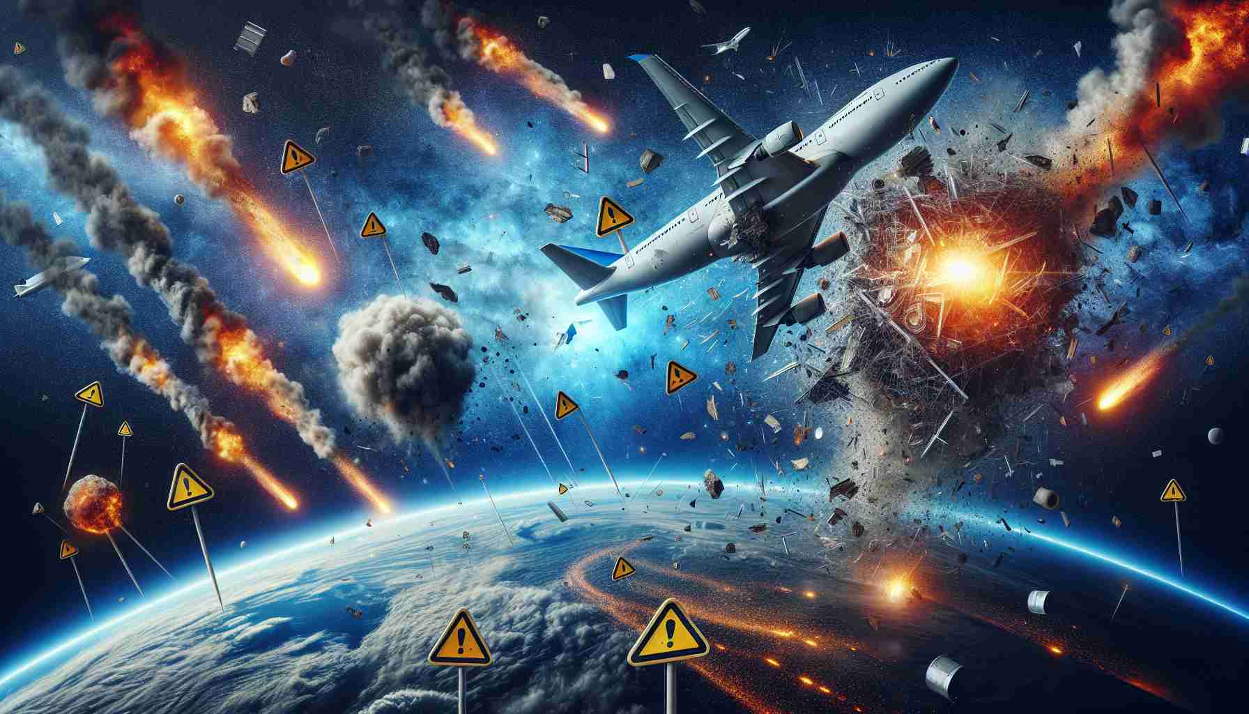 Is Space Junk a Threat to Air Travel? The Shocking Truth Revealed!