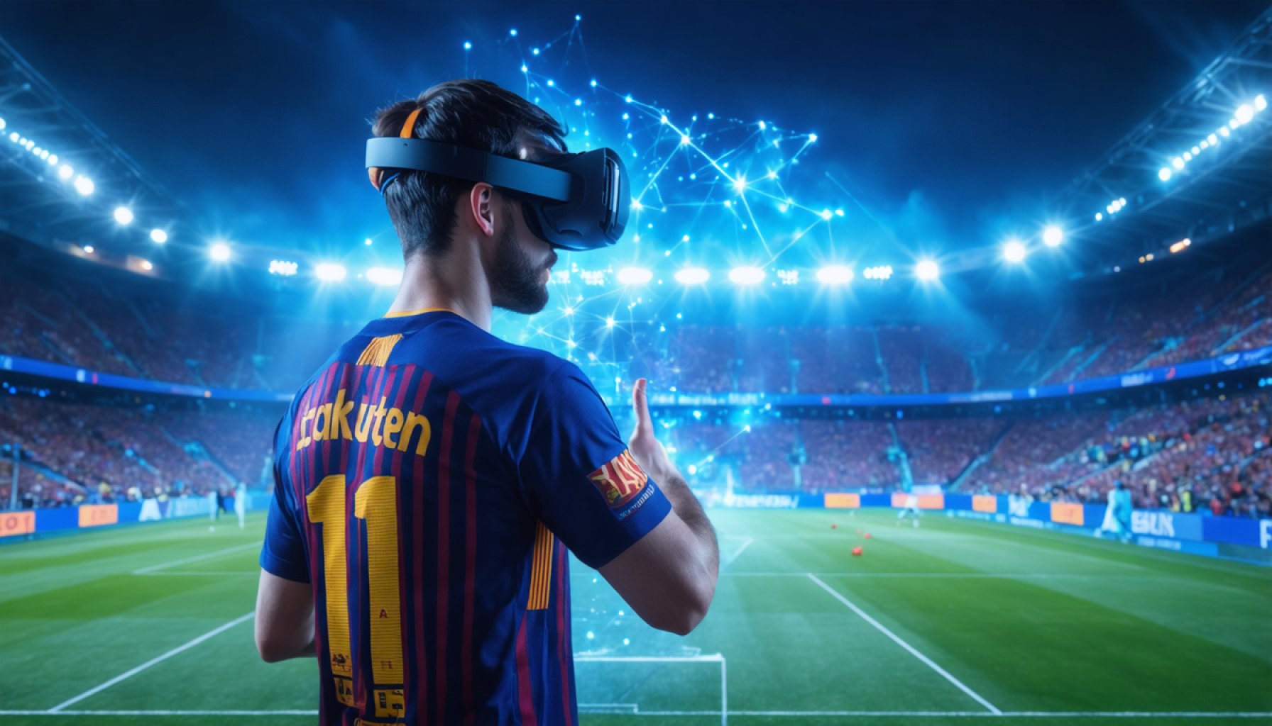 FC Barcelona's Tech Revolution! Is Virtual Reality the Future?