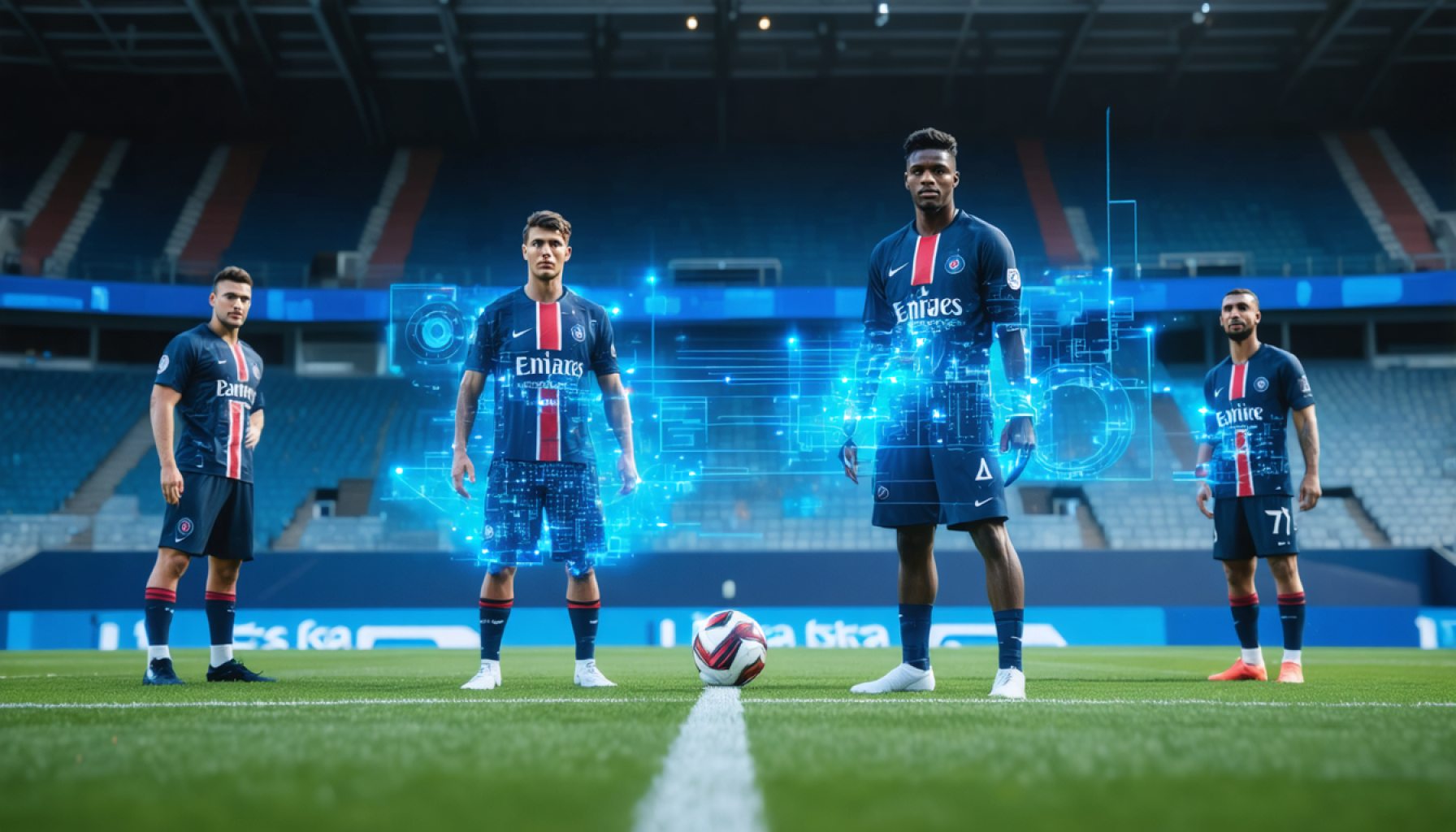 PSG's Revolutionary Tech Initiative. Transforming Football with AI!