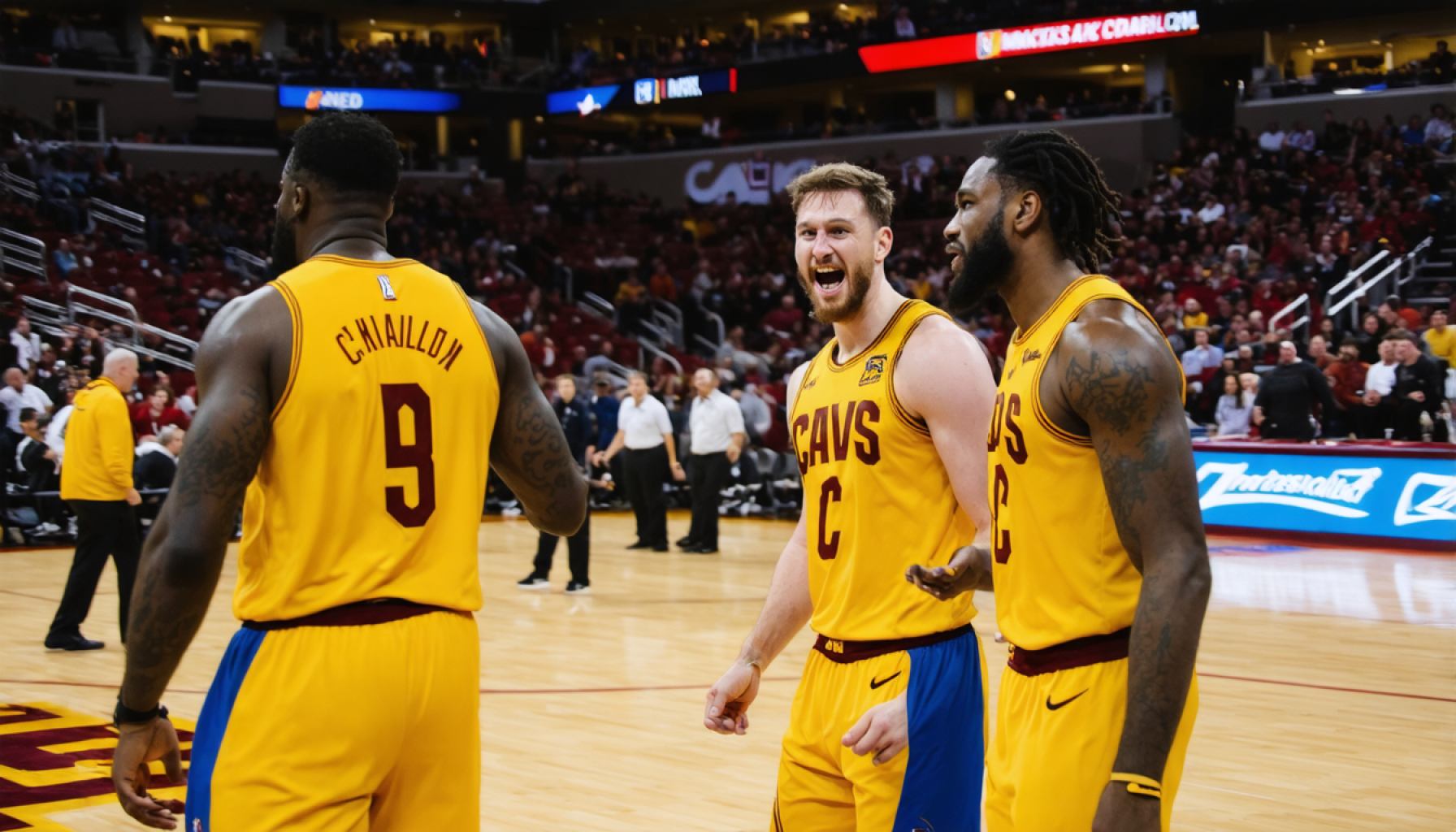 Comeback Charge: The Cavs Rally with Renewed Energy