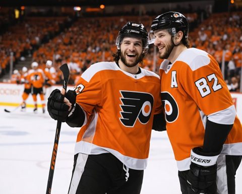 The Philadelphia Flyers: Embracing Tomorrow Amid Trade Whispers