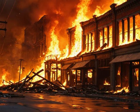 Inferno Consumes Beloved Chicago Furniture Store: A Blaze That Tested Resilience