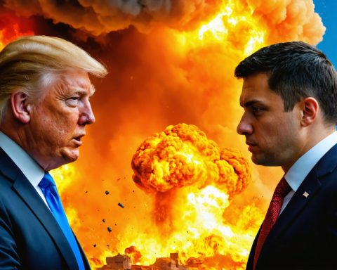 Tensions Erupt: Trump and Zelensky’s War of Words