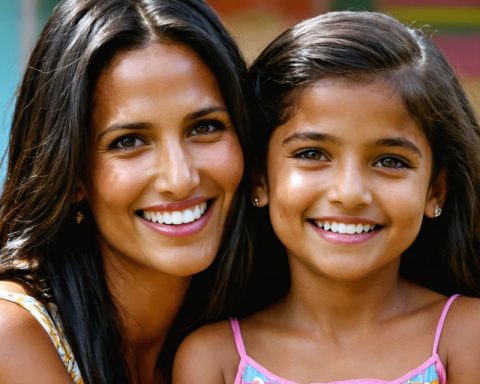 Padma Lakshmi and Her Teen Daughter Capture Joy and Laughter in the Digital Age