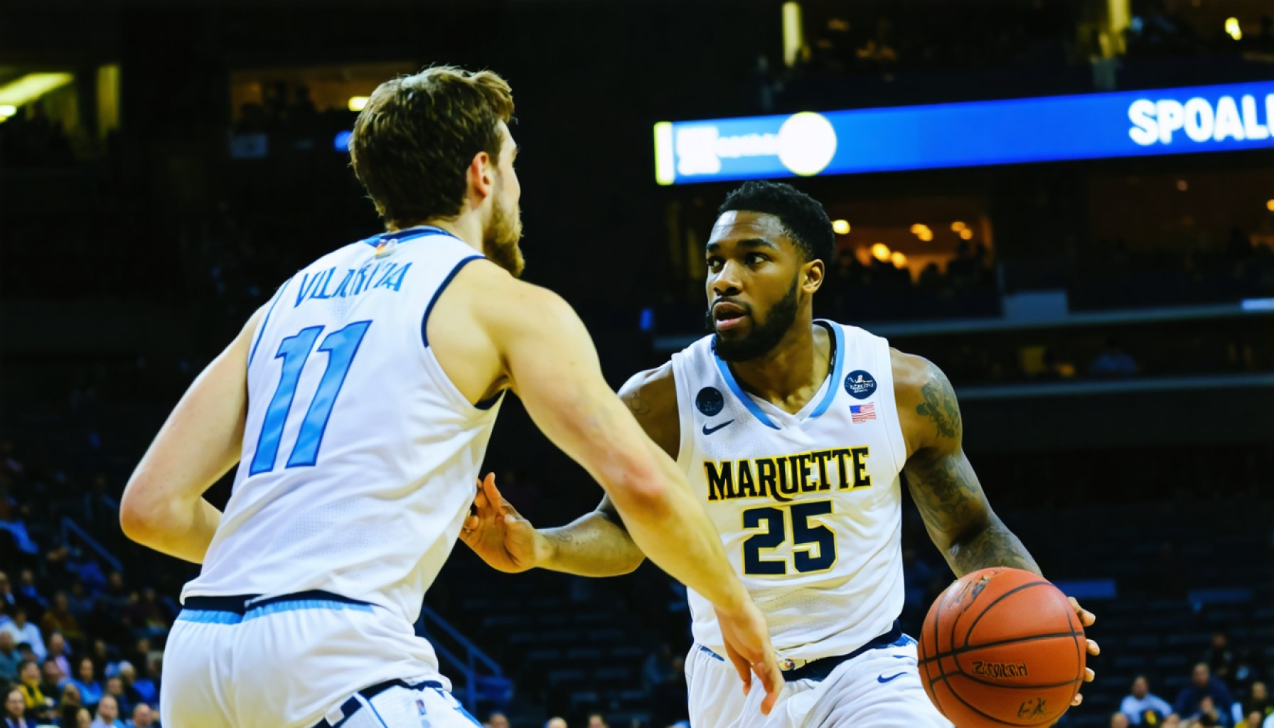 The Epic Showdown: Marquette Battles Villanova in a High-Stakes Clash