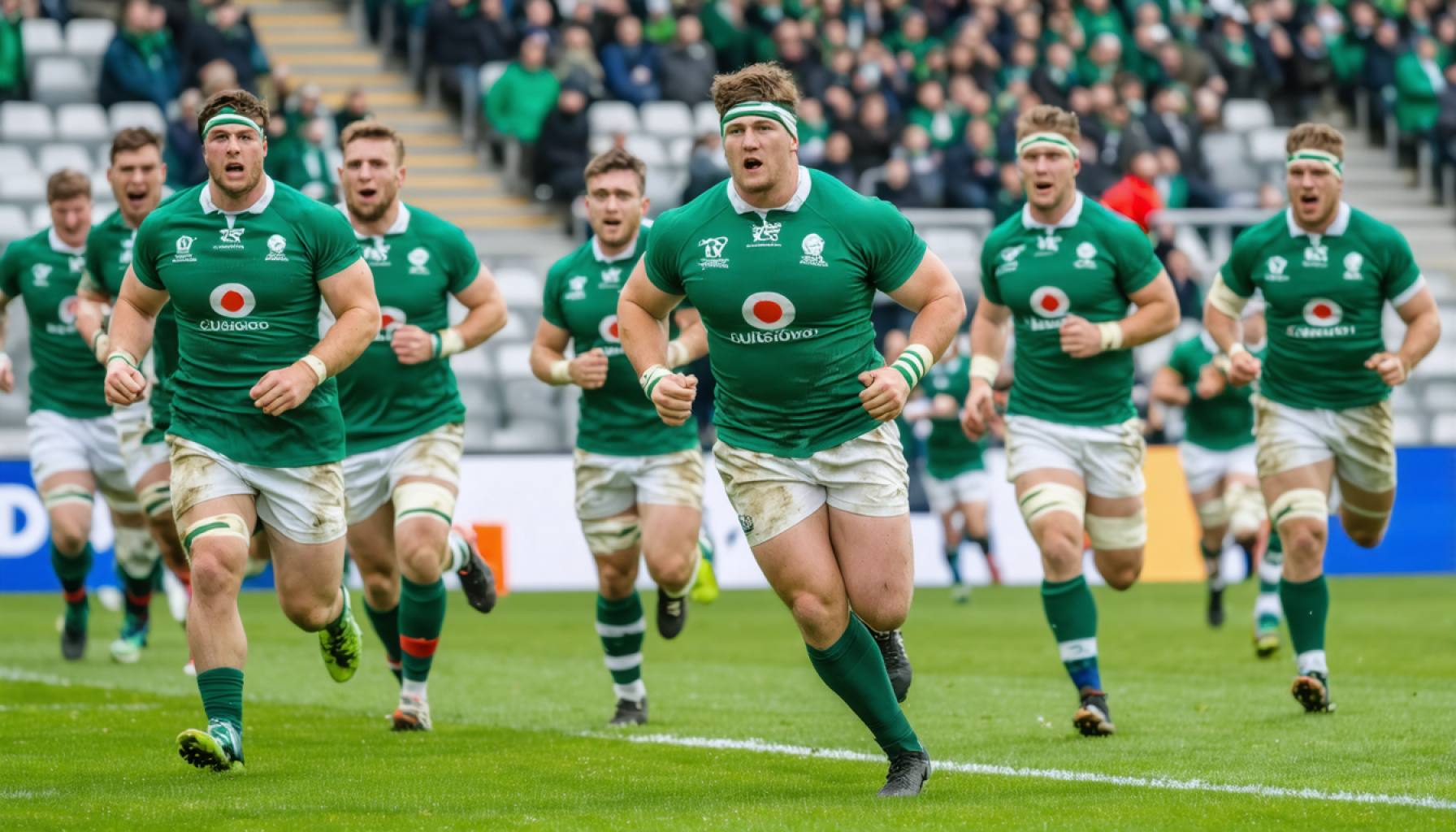 Epic Battle Leaves Ireland on the Brink of Grand Slam Glory