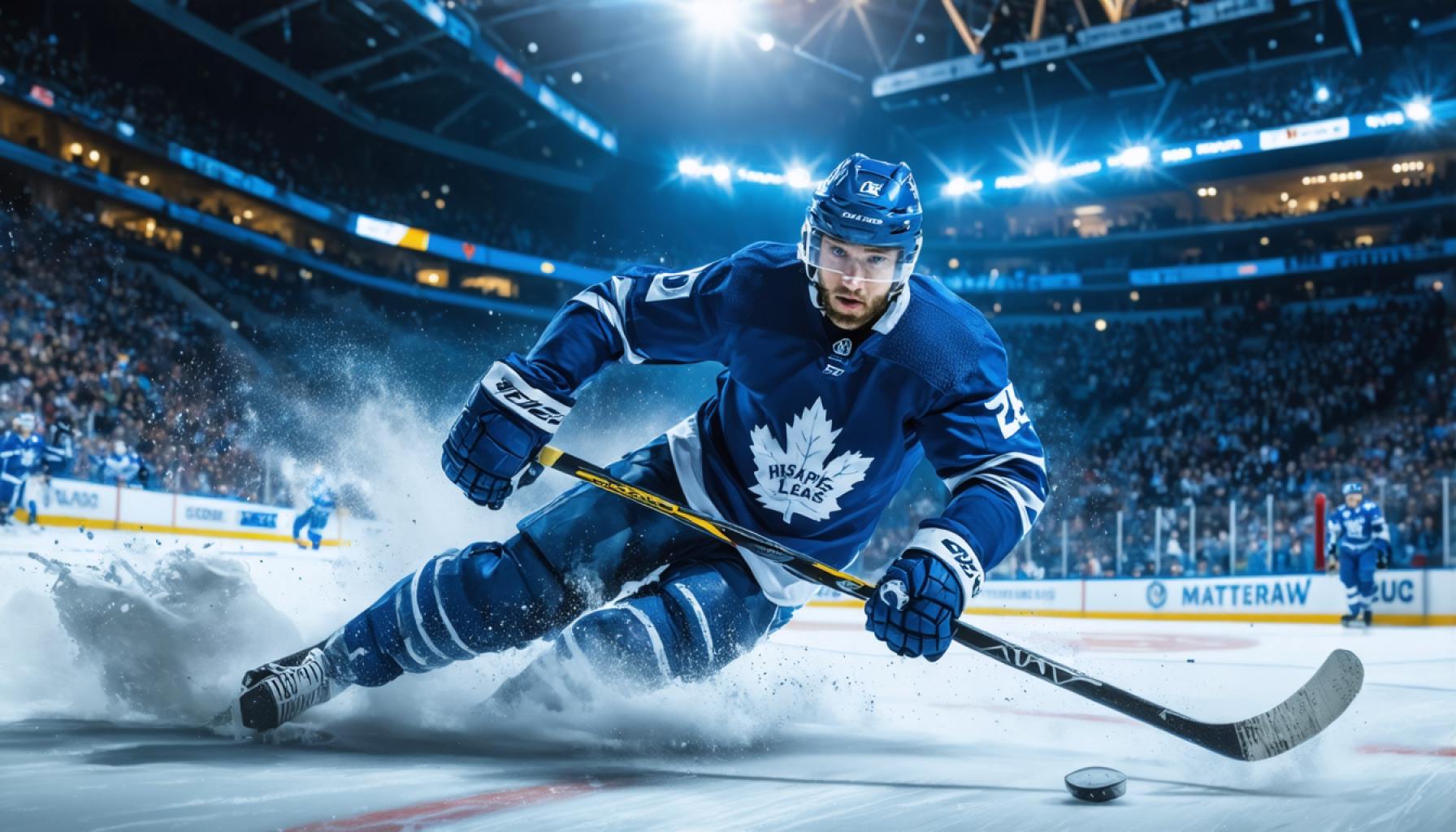 The High-Flying Maple Leafs: Will Matthews Finally Break His Slump?