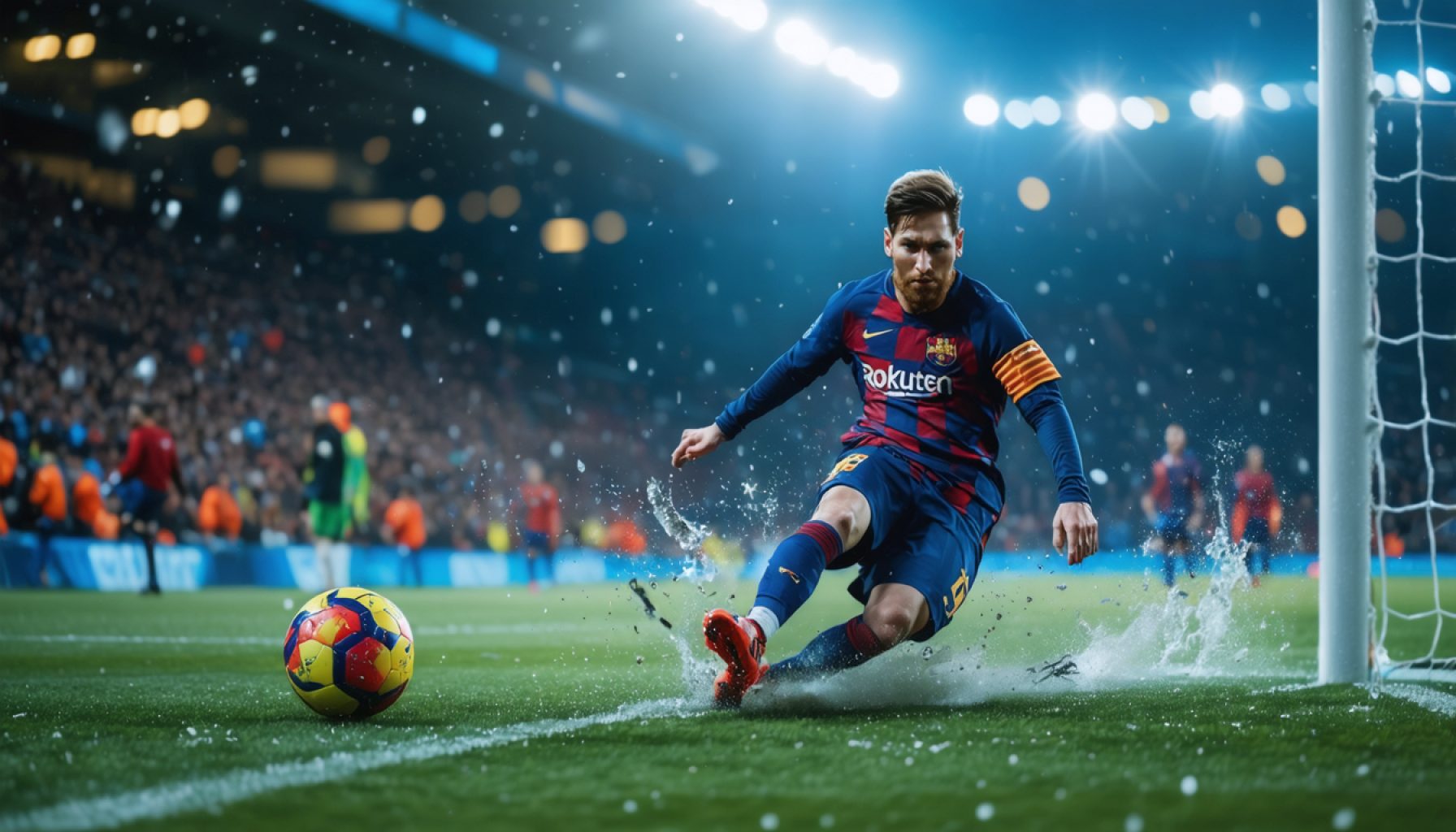 Lionel Messi Defies Nature with Brilliant Performance Amidst Arctic Chill