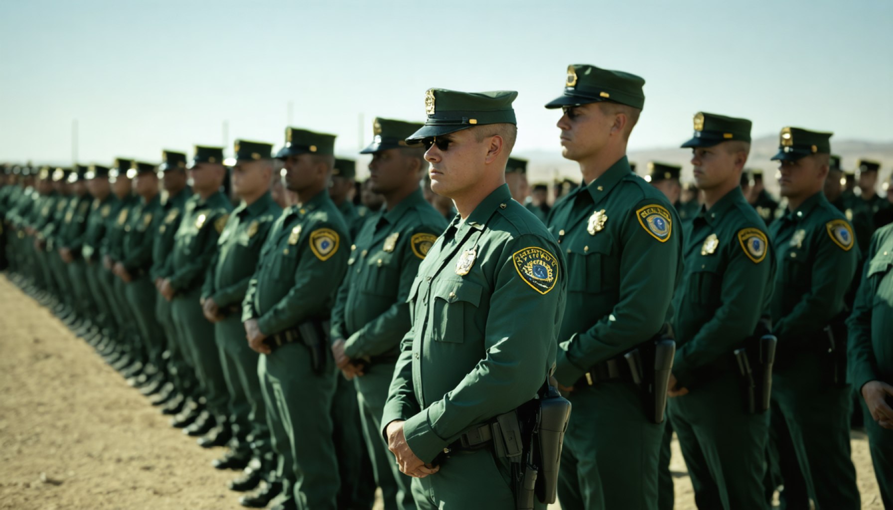 A Hero's Final Journey: Honoring a Fallen Border Patrol Agent