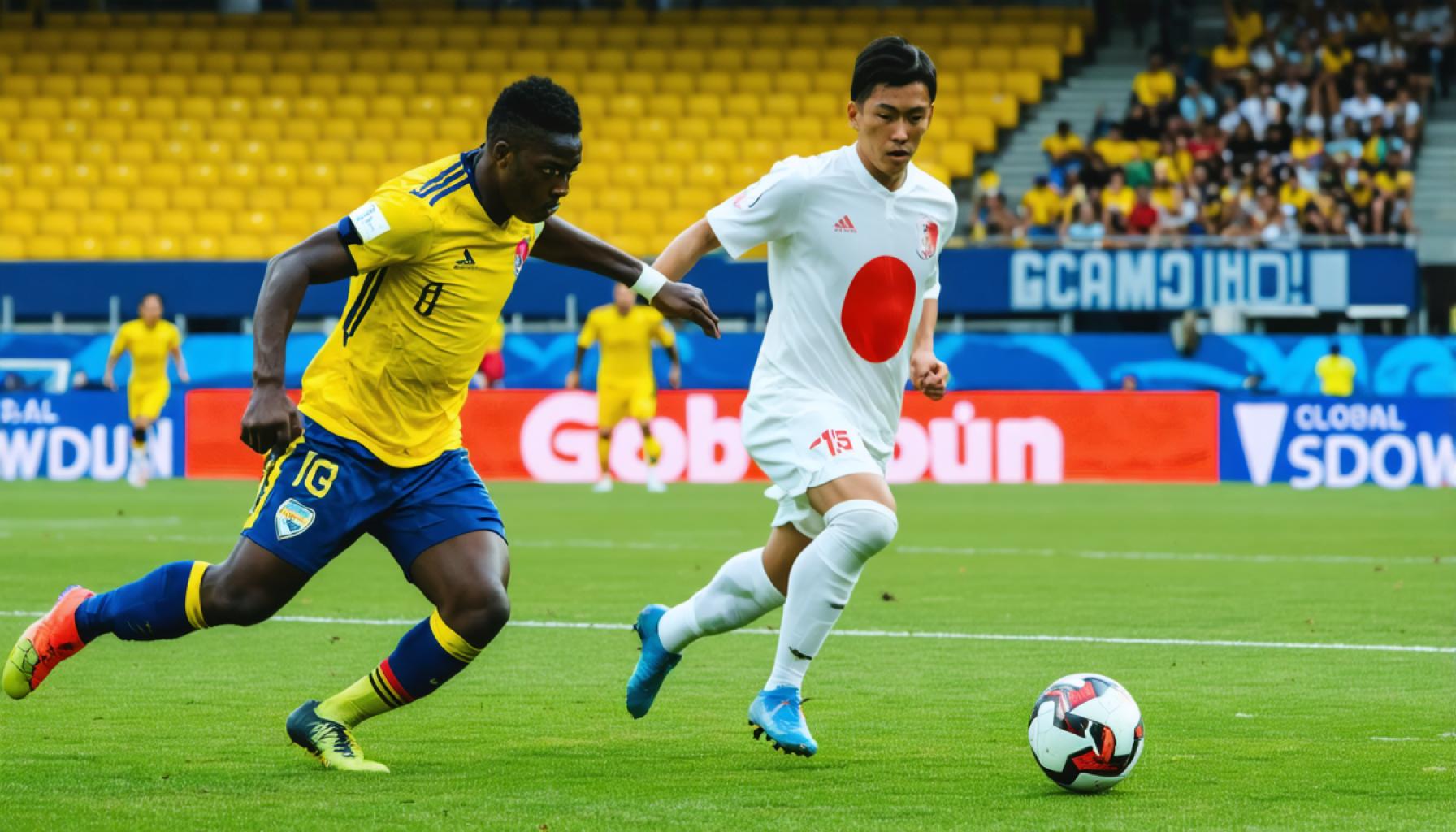 Global Showdown: Colombia Faces Japan in an Epic Football Clash