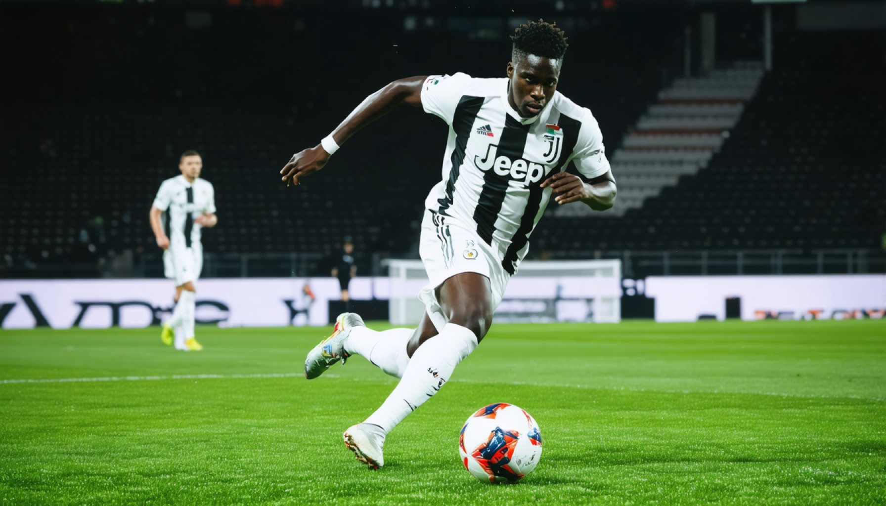 The Rising Star at Juventus: Timothy Weah's Moment of Glory