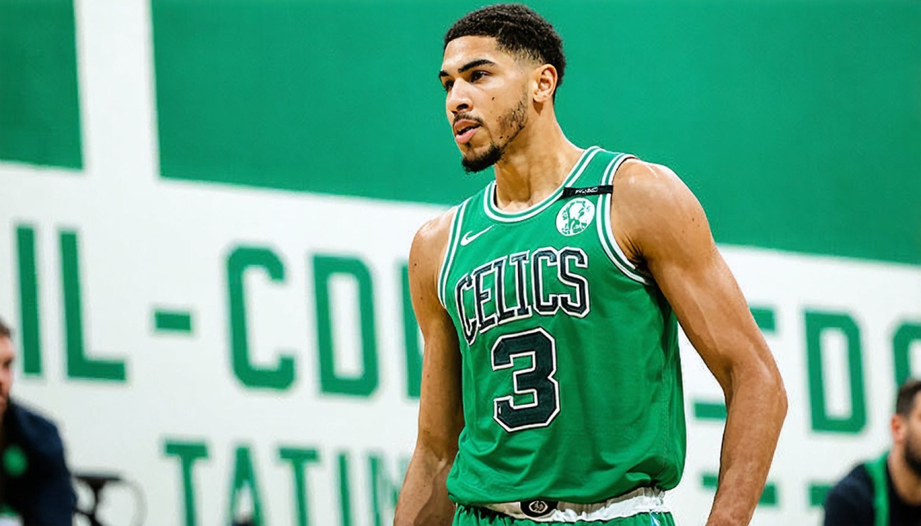 Jayson Tatum Sets His Sights on Celtics Royalty, But Is He Overlooking a Giant?